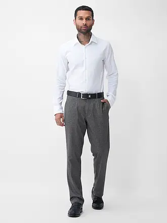 BOSS | Hemd Slim Fit HANK | weiss